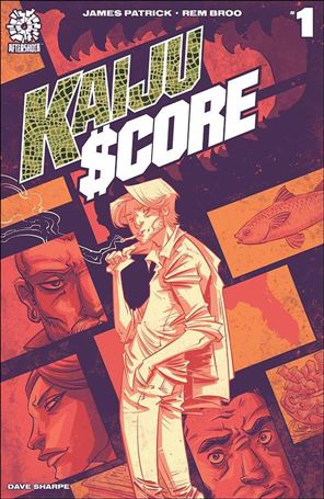 Kaiju Score Cover Image 1