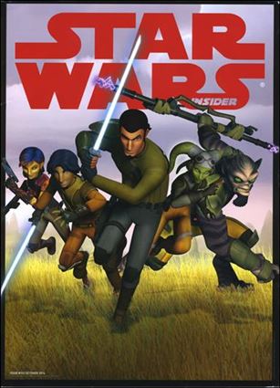 Star Wars Insider issue 152-B Subscriber Virgin Cover