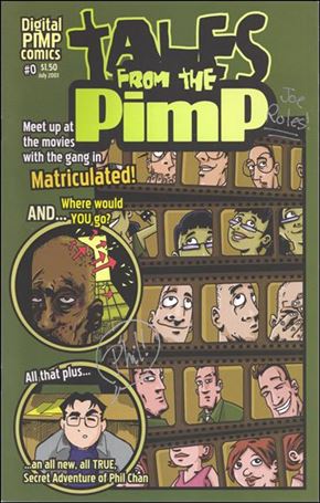 Tales from the Pimp issue 0