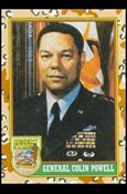 Desert Storm: Series 1 (Base Set) card 2 General Colin Powell
