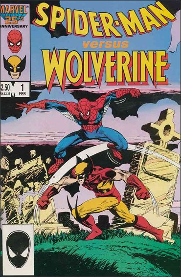 Spider-Man vs Wolverine issue 1