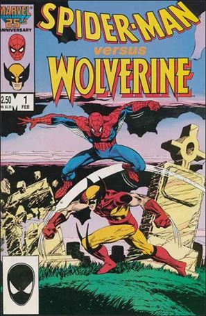Spider-Man vs Wolverine issue 1