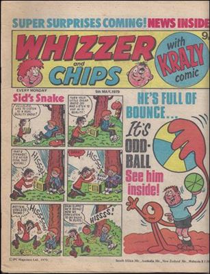 Whizzer and Chips issue 497