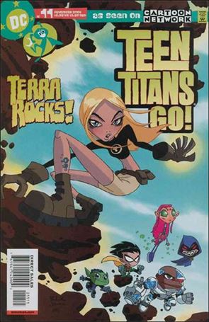 Teen Titans Go! (2004) issue 11