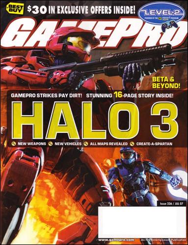 GamePro issue 226-B Subscriber Edition