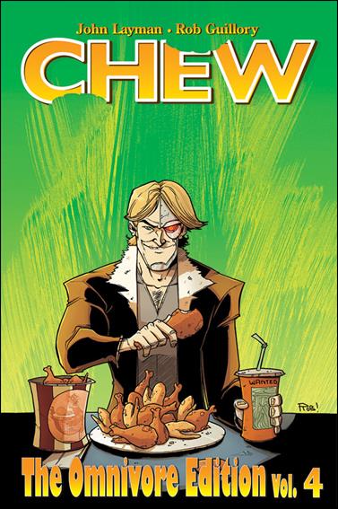Chew: The Omnivore Edition issue 4