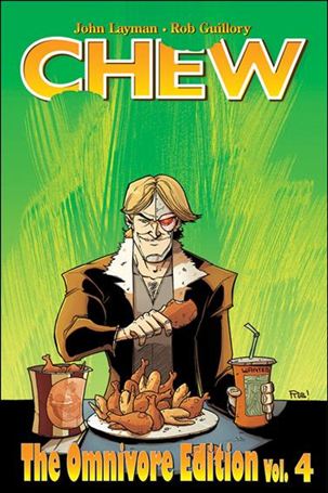 Chew: The Omnivore Edition issue 4