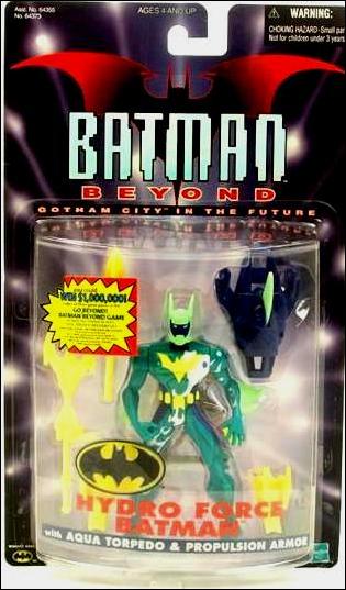 Batman Beyond figure 7 Hydro Force Batman