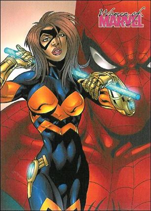 Women of Marvel (Base Set) card 29 Joystick