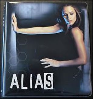 Alias: Season Two card 3 Binder