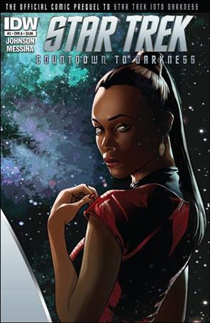 Star Trek: Countdown to Darkness issue 2 David Messina Cover