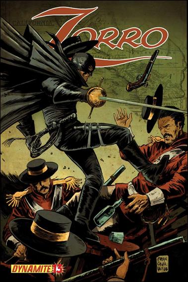 Zorro (2008) 13-B by Dynamite Entertainment