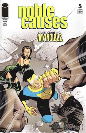 Noble Causes (2004) issue 5
