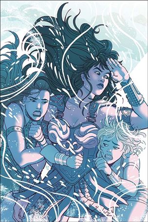 Xena: Warrior Princess (2019) issue 4-F Paulina Ganucheau 1:30 Virgin Cover