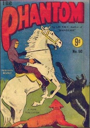 Phantom (1948) issue 50