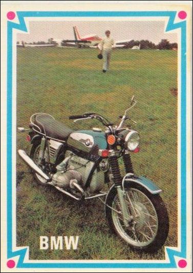 Choppers & Hot Bikes (Base Set) card 19 BMW