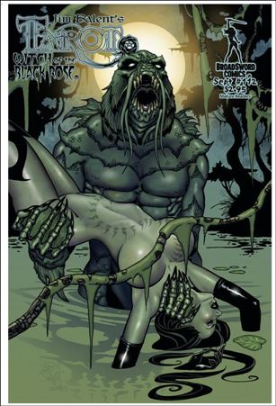 Tarot: Witch of the Black Rose issue 112-B Raven Hex & Creature Cover