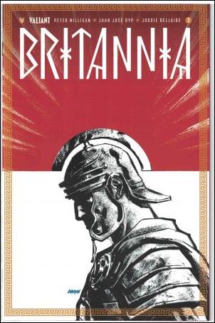Britannia issue 3-E Dave Johnson 1:50 Cover 1/450