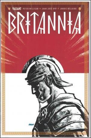 Britannia issue 3-E Dave Johnson 1:50 Cover 1/450