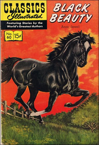 Classic Comics/Classics Illustrated issue 60-E HRN 167