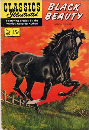 Classic Comics/Classics Illustrated issue 60-E HRN 167