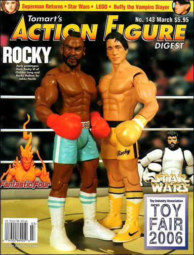 Tomart's Action Figure Digest issue 143