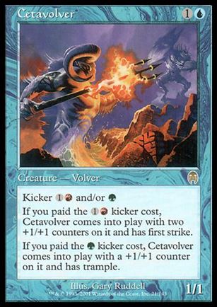 Magic the Gathering: Apocalypse (Base Set) card 21 Cetavolver