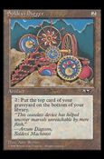 Magic the Gathering: Alliances (Base Set) card 131 Soldevi Digger