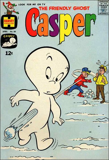 Friendly Ghost, Casper issue 80