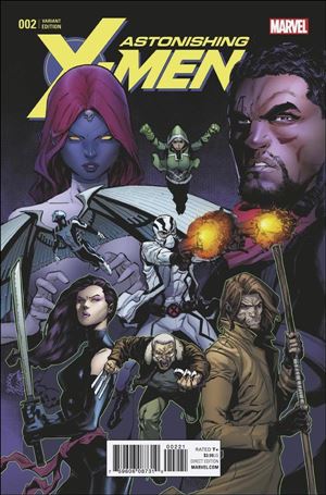 Astonishing X-Men (2017) issue 2-C Ryan Stegman 1:25 Cover