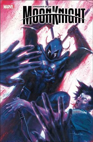 Vengeance of the Moon Knight (2024) issue 3 Davide Paratore Cover