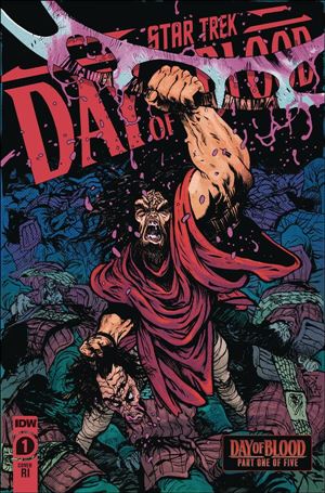 Star Trek: Day of Blood issue 1-G Daniel Johnson 1:50 Cover