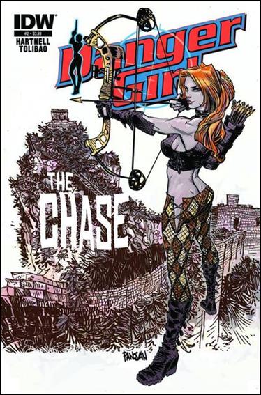 Danger Girl: The Chase issue 2 Dan Panosian Cover