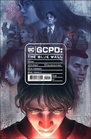 GCPD: The Blue Wall issue 5 Reiko Murakami Cover