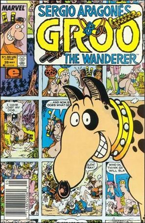 Sergio Aragones Groo the Wanderer issue 39