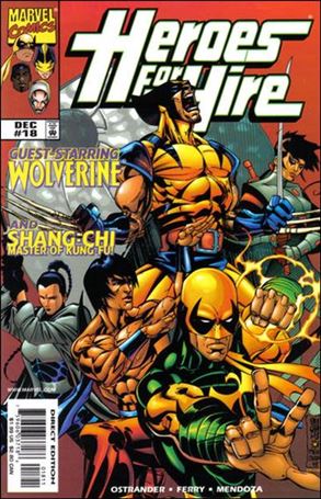 Heroes for Hire (1997) issue 18