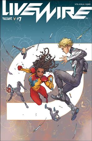 Livewire issue 7 Kenneth Rocafort Cover