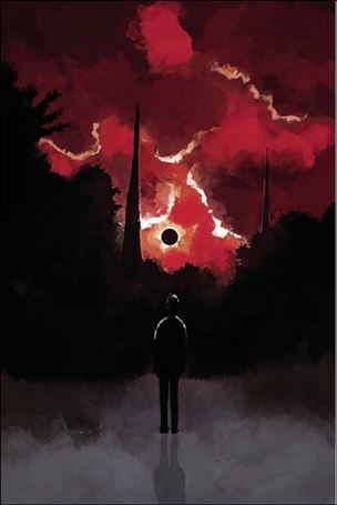 Children of the Black Sun issue 1-F Letizia Cadonici 1:5 Virgin Cover