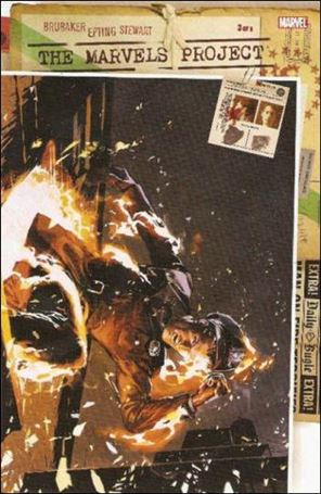 Marvels Project issue 3-C Gerald Parel 1:25 Cover