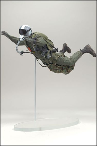 McFarlane Military (Series 7) figure 2 Air Force Halo Jumper