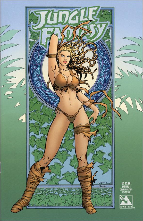 Jungle Fantasy Annual issue 1-M Commemorative Cover 1/500