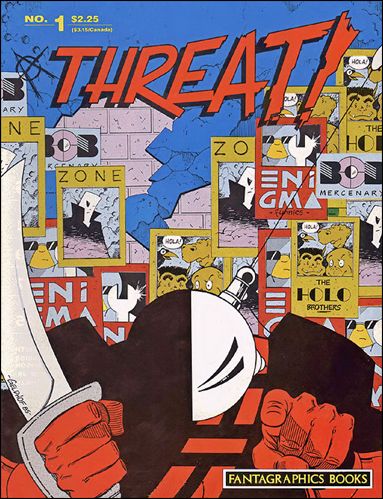 Threat! issue 1 Old School BOB