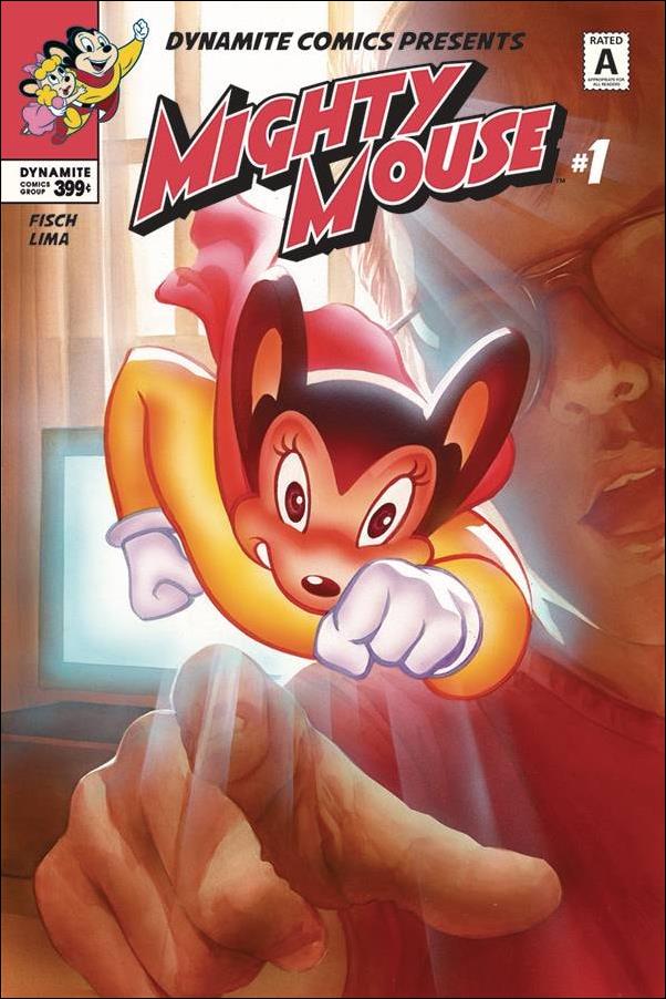 Mighty Mouse (2017) issue 1 Alex Ross Cover