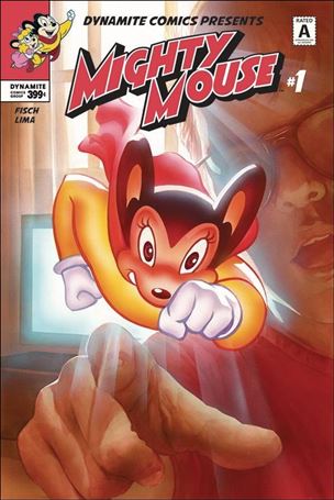 Mighty Mouse (2017) Cover Image 1