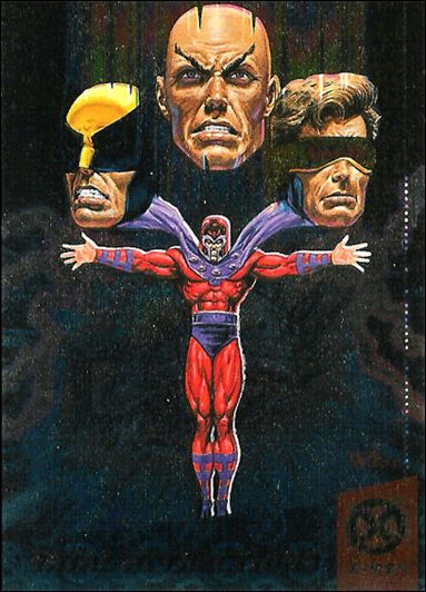 1994 Fleer Ultra X-Men (Silver X-Over Subset) card 6 Fatal Attractions