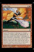 Magic the Gathering: Lorwyn (Base Set) card 183 Lash Out