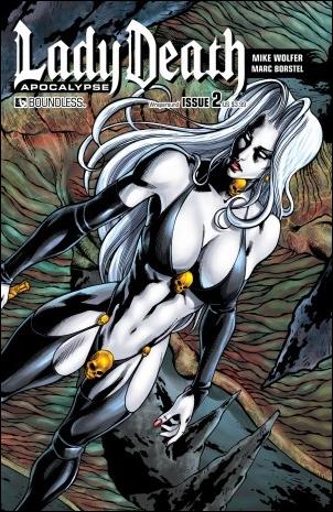 Lady Death: Apocalypse issue 2-B Wraparound Cover