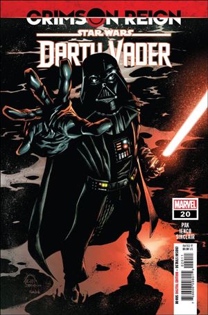 Star Wars: Darth Vader issue 20 Ryan Stegman Cover