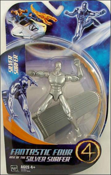 Fantastic Four: Rise of the Silver Surfer figure 6 Silver Surfer