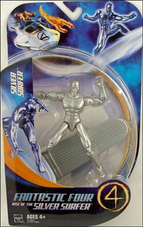 Fantastic Four: Rise of the Silver Surfer figure 6 Silver Surfer